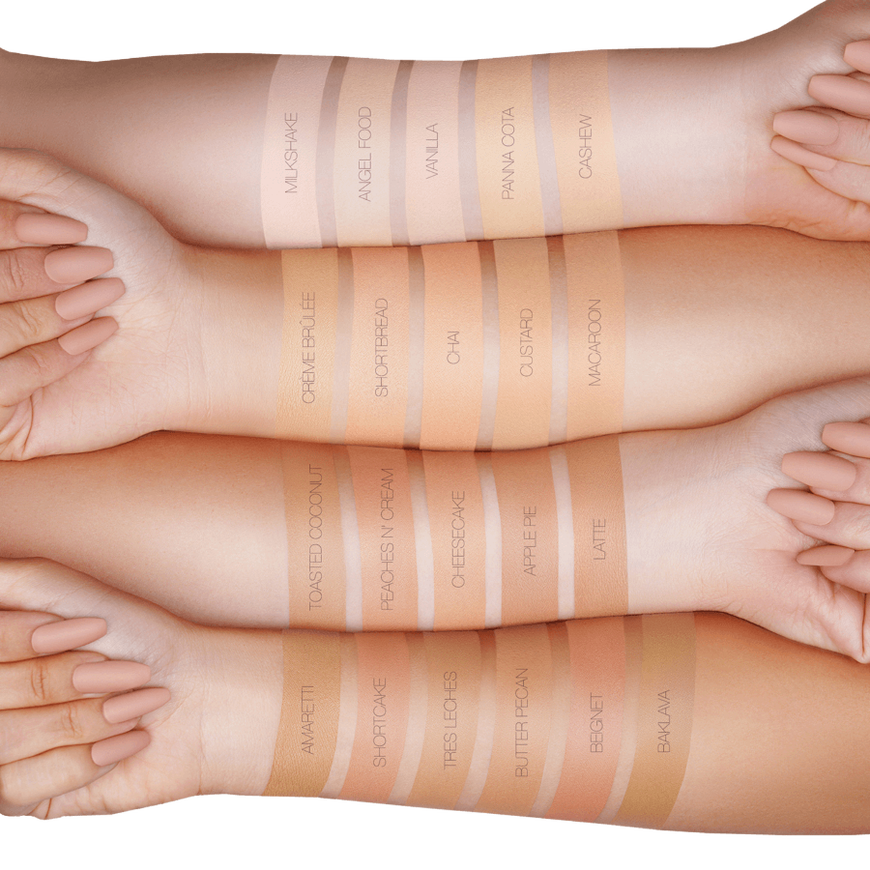 Huda Beauty FauxFilter Luminous Matte Foundation Peaches N Cream 245B 35ML