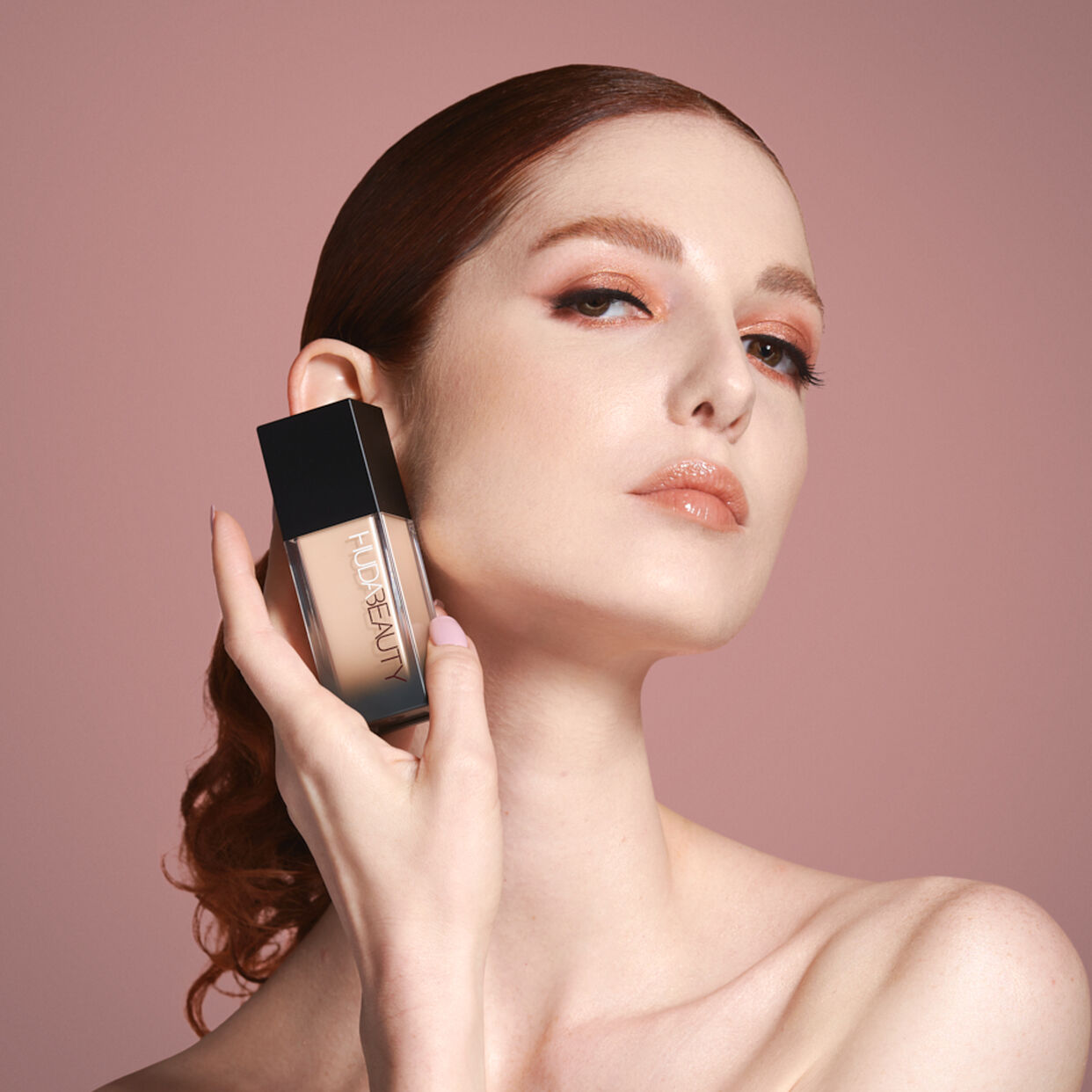 Huda Beauty FauxFilter Luminous Matte Foundation Angel Food 110N 35ML