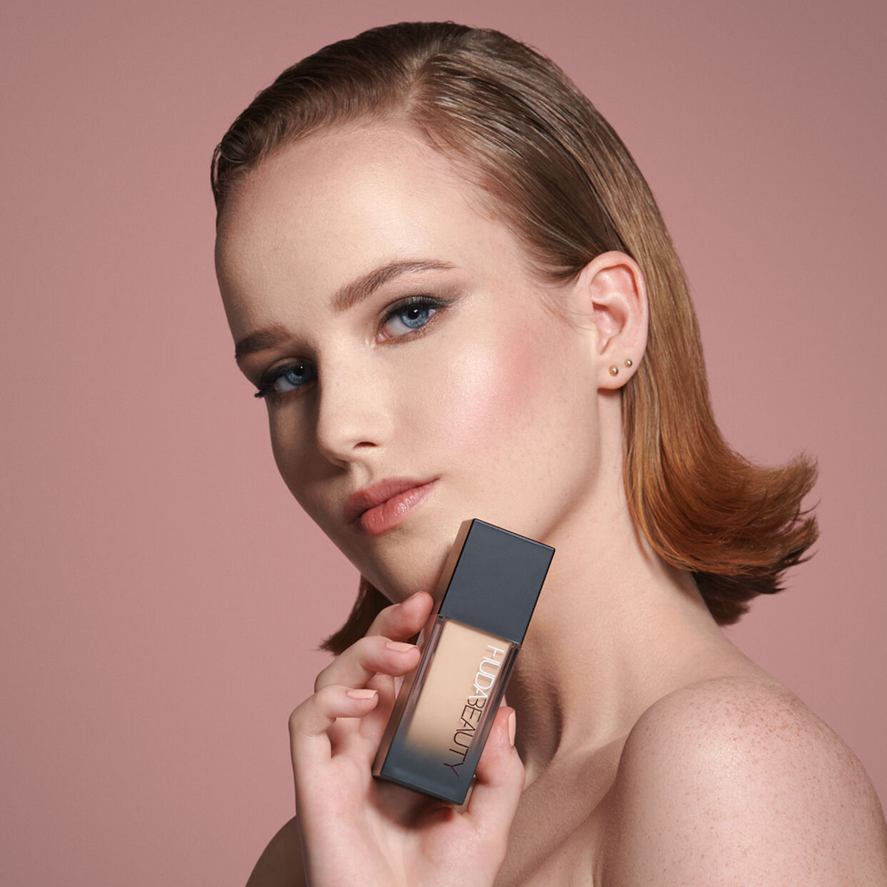 Huda Beauty FauxFilter Luminous Matte Foundation Vanilla 120B 35ML
