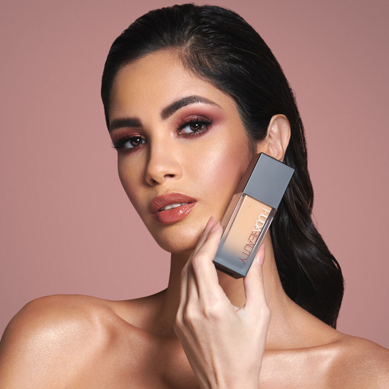 Huda Beauty FauxFilter Luminous Matte Foundation Macaroon 230N 35ML