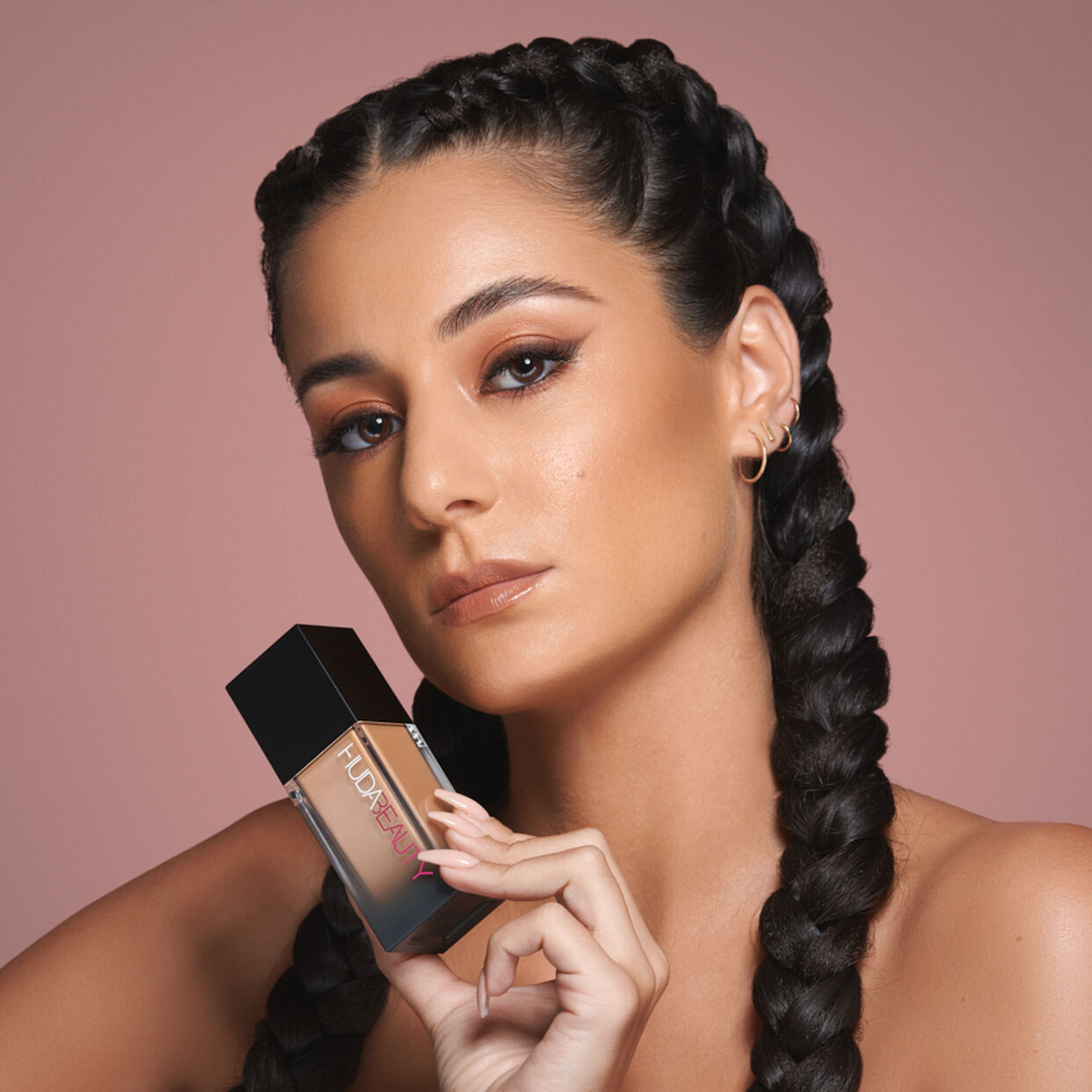 Huda Beauty FauxFilter Luminous Matte Foundation Amaretti 310G 35ML