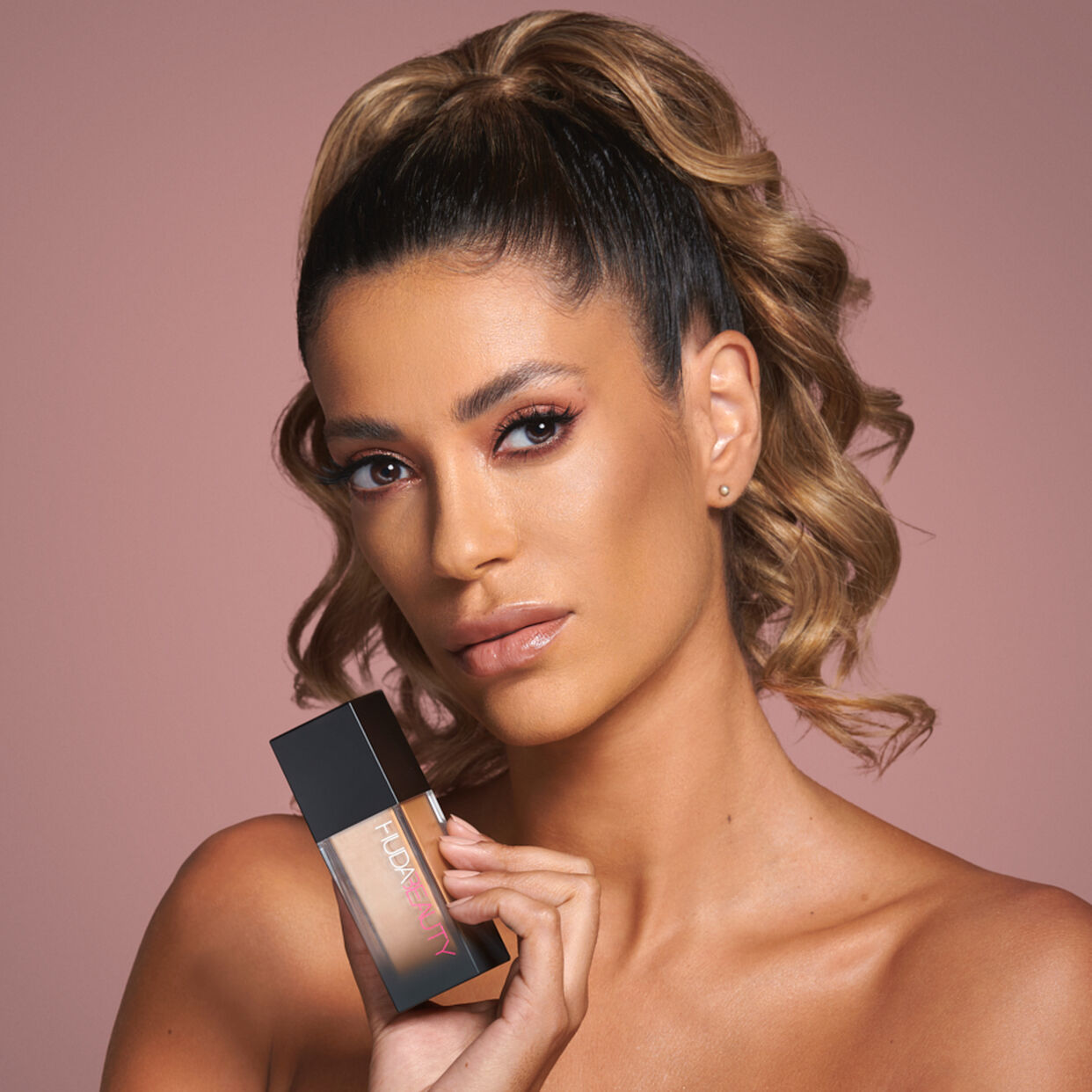 Huda Beauty FauxFilter Luminous Matte Foundation Dulce De Leche 350G 35ML