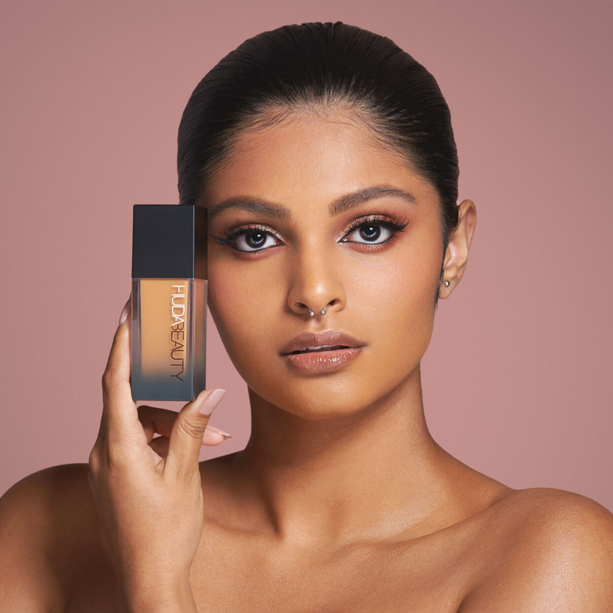Huda Beauty FauxFilter Luminous Matte Foundation Toffee 420G 35ML