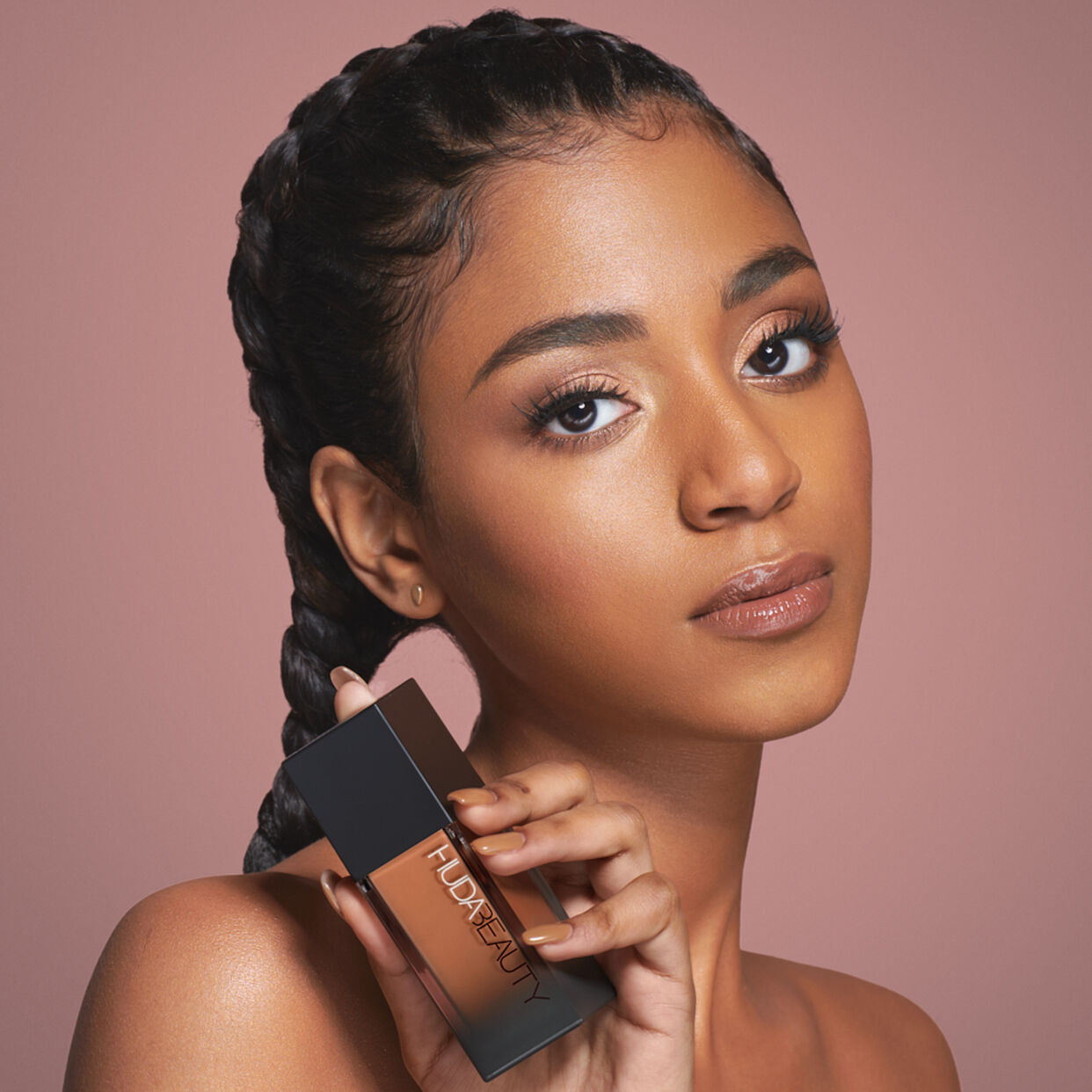Huda Beauty FauxFilter Luminous Matte Foundation Cinnamon 440G 35ML