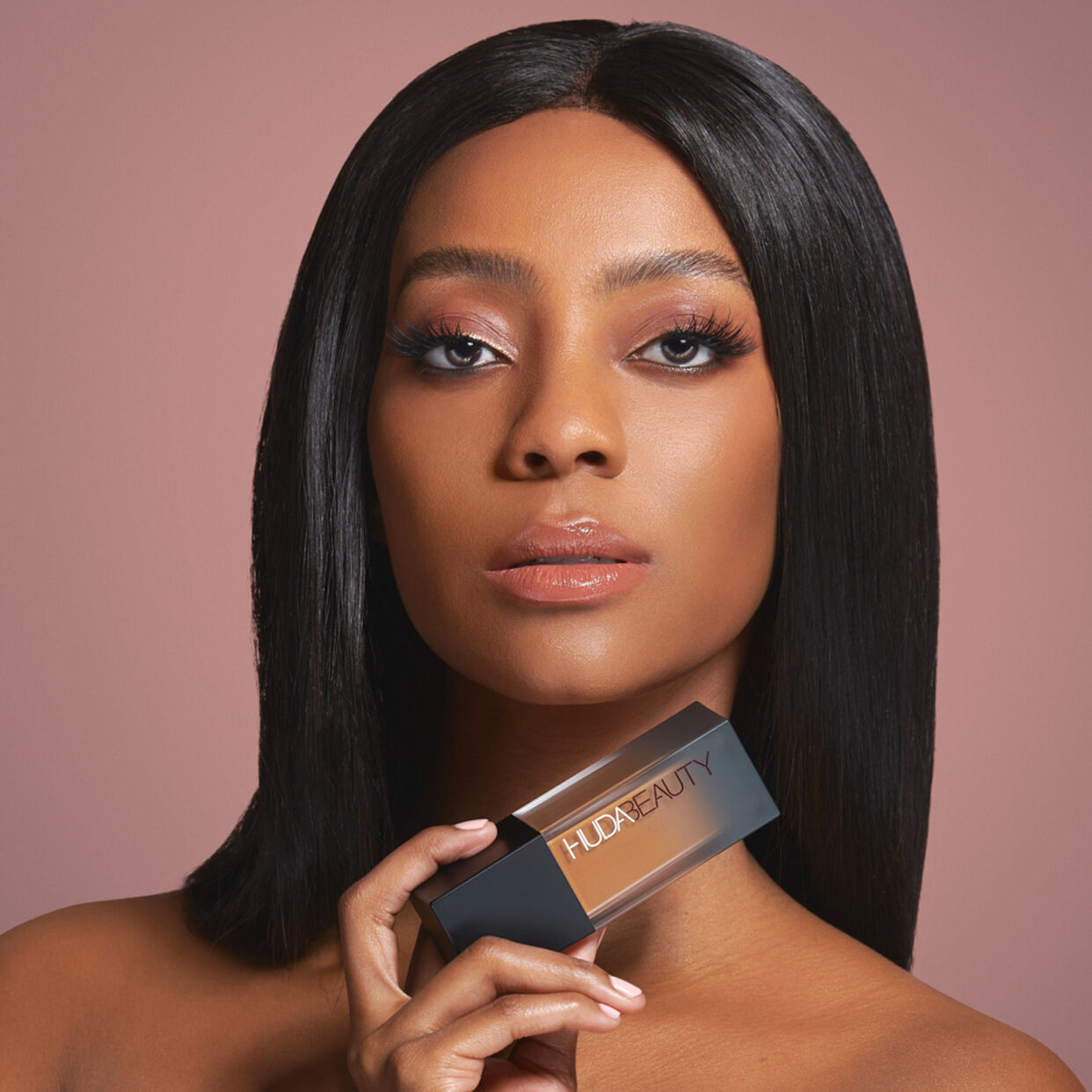 Huda Beauty FauxFilter Luminous Matte Foundation Chocolate Mousse 450G 35ML