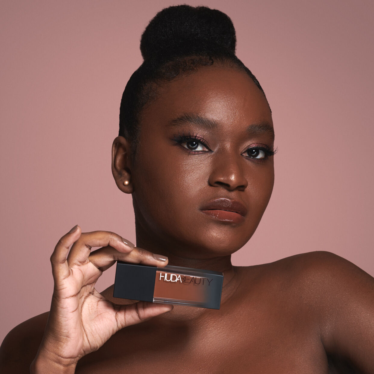 Huda Beauty FauxFilter Luminous Matte Foundation Coffee Bean 530R 35ML