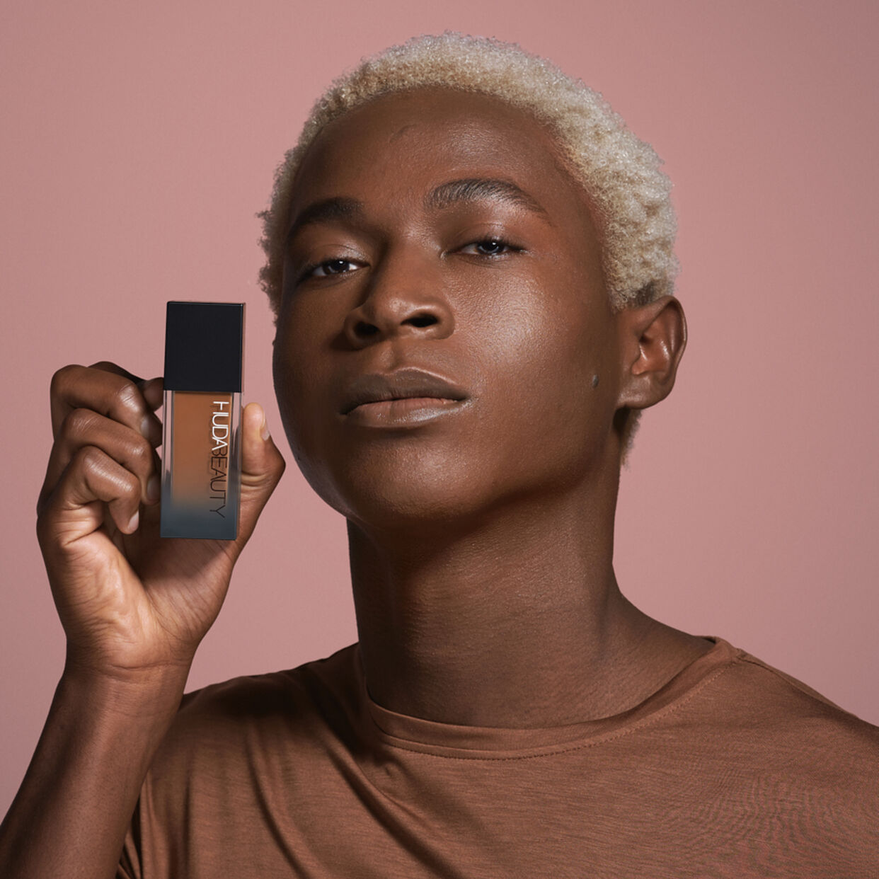 Huda Beauty FauxFilter Luminous Matte Foundation Chocolate Truffle 540G 35ML