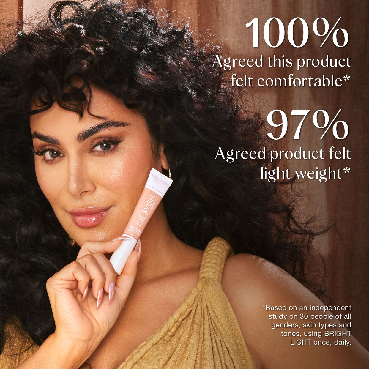Huda Beauty GloWish Bright Light Hydrating Sheer FAIR LIGHT MEDIUM 04 Concealer
