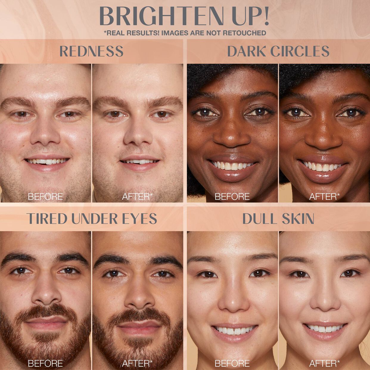 Huda Beauty GloWish Bright Light Hydrating Sheer TAN LIGHT 07 Concealer