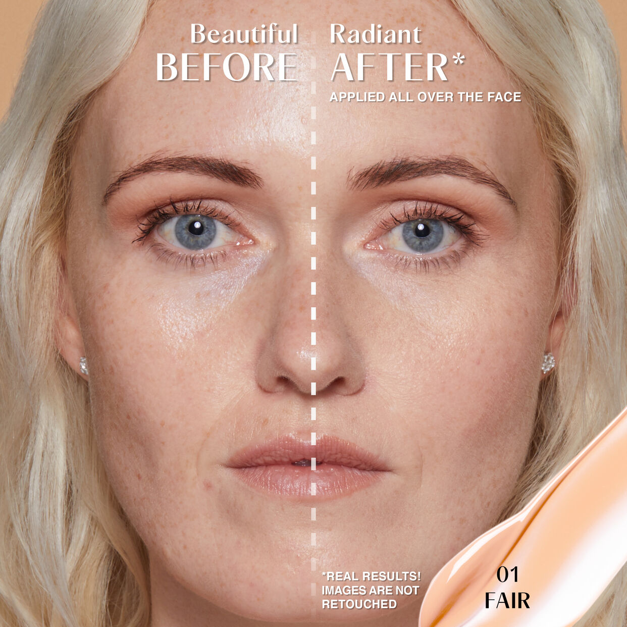Huda Beauty GloWish Bright Light Hydrating Sheer FAIR 01 Concealer