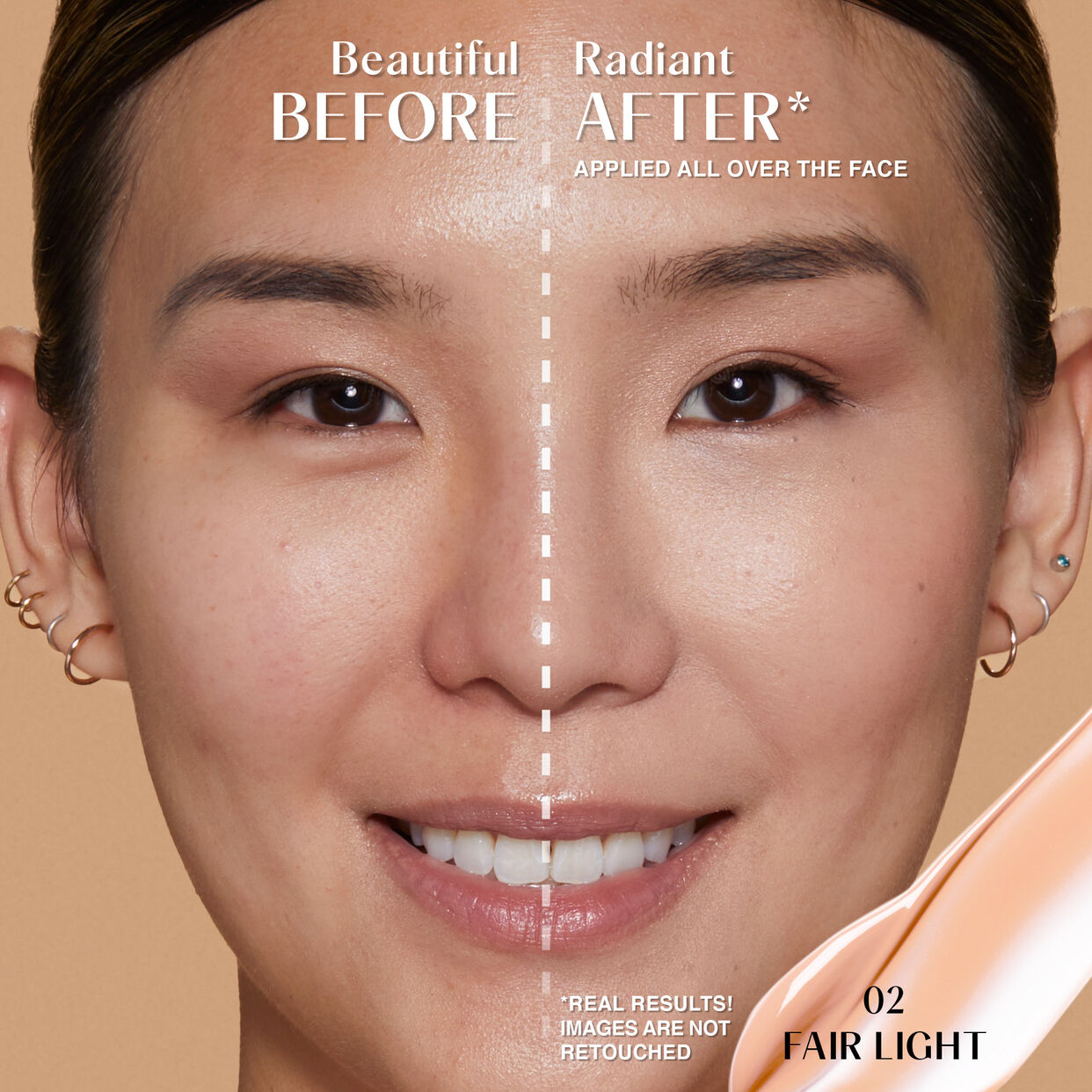 Huda Beauty GloWish Bright Light Hydrating Sheer FAIR LIGHT 02 Concealer