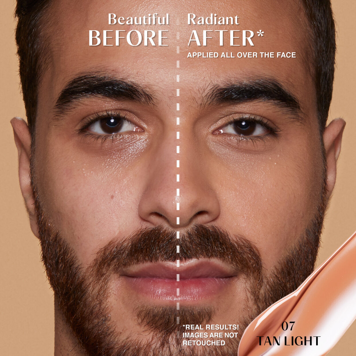 Huda Beauty GloWish Bright Light Hydrating Sheer TAN LIGHT 07 Concealer