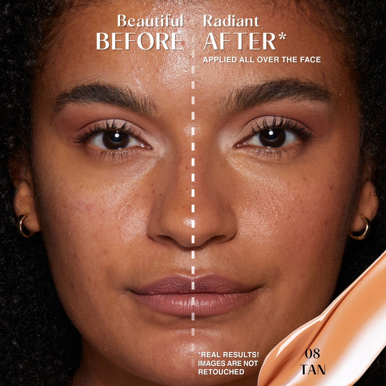 Huda Beauty GloWish Bright Light Hydrating Sheer TAN 08 Concealer