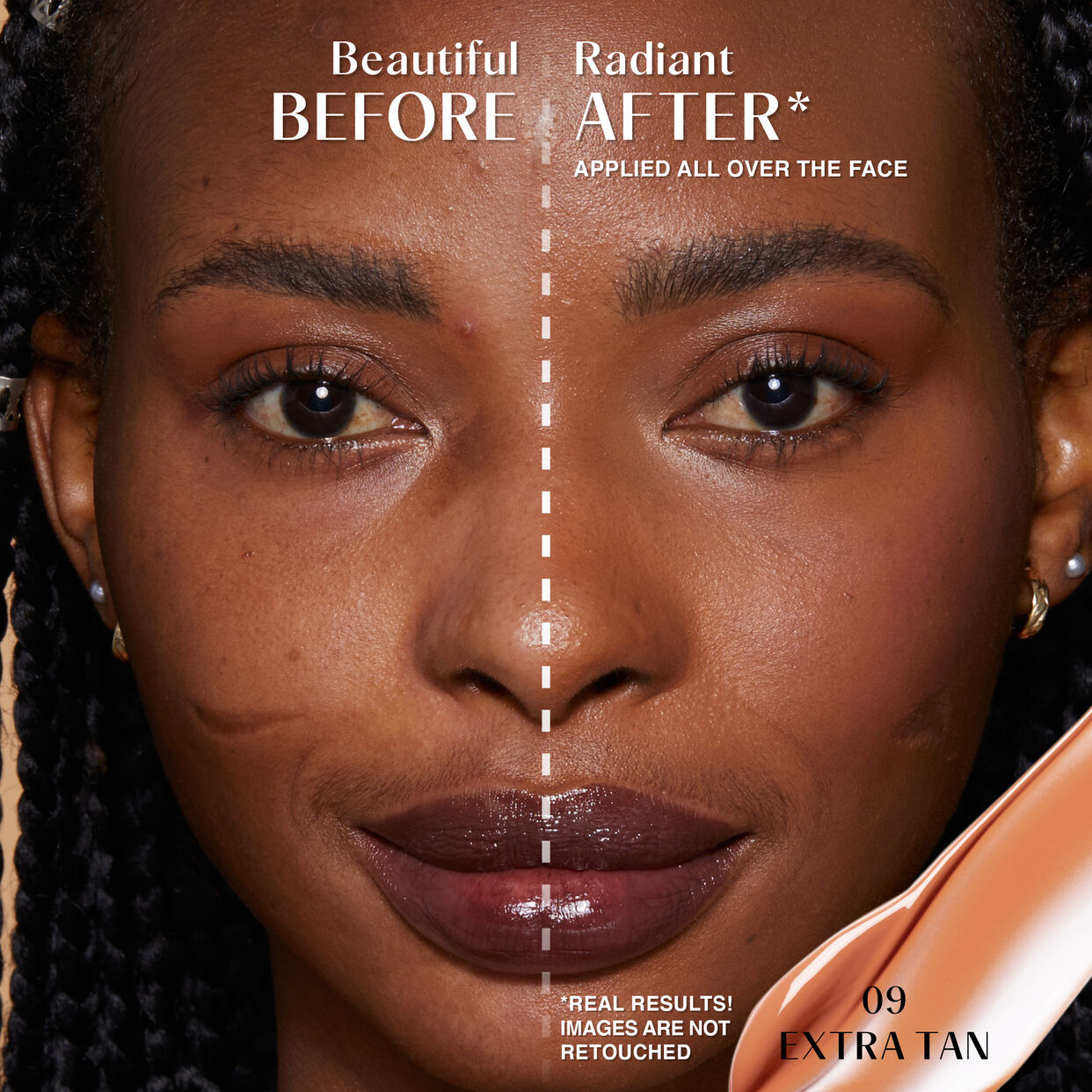 Huda Beauty GloWish Bright Light Hydrating Sheer EXTRA TAN 09 Concealer