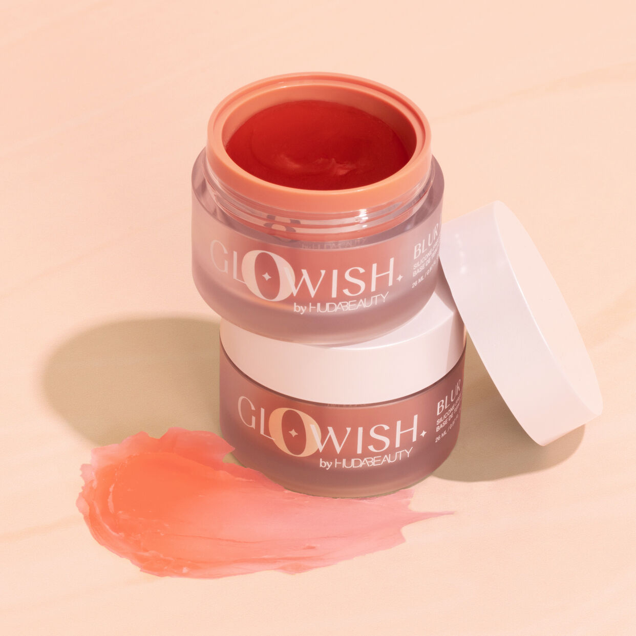 Huda Beauty GloWish Blur Jam Silicone-Free Smoothing Primer 26ML