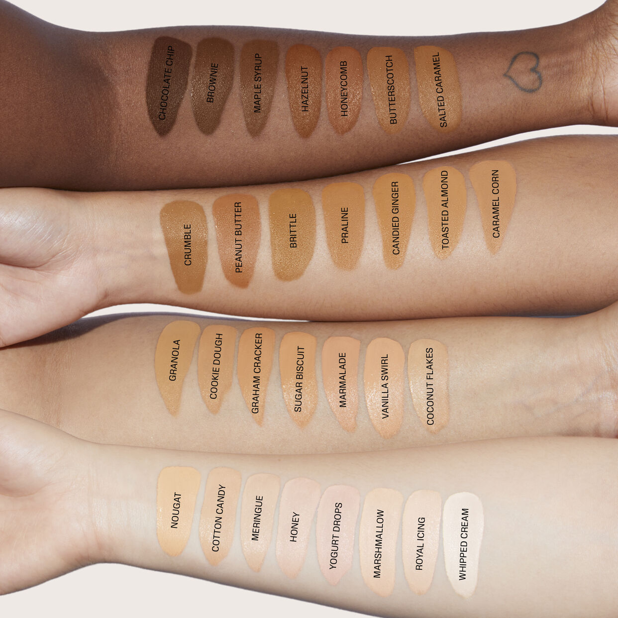 Huda Beauty FauxFilter Luminous Matte Concealer Maple Syrup 8.3G 9ML