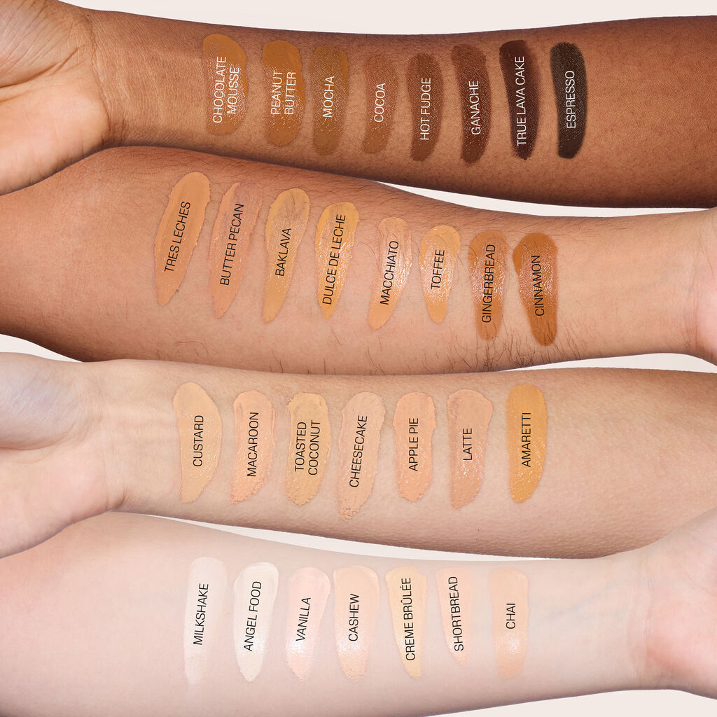 Huda Beauty Airbrush Foundation Niacinamide Cashew 140G 10ML