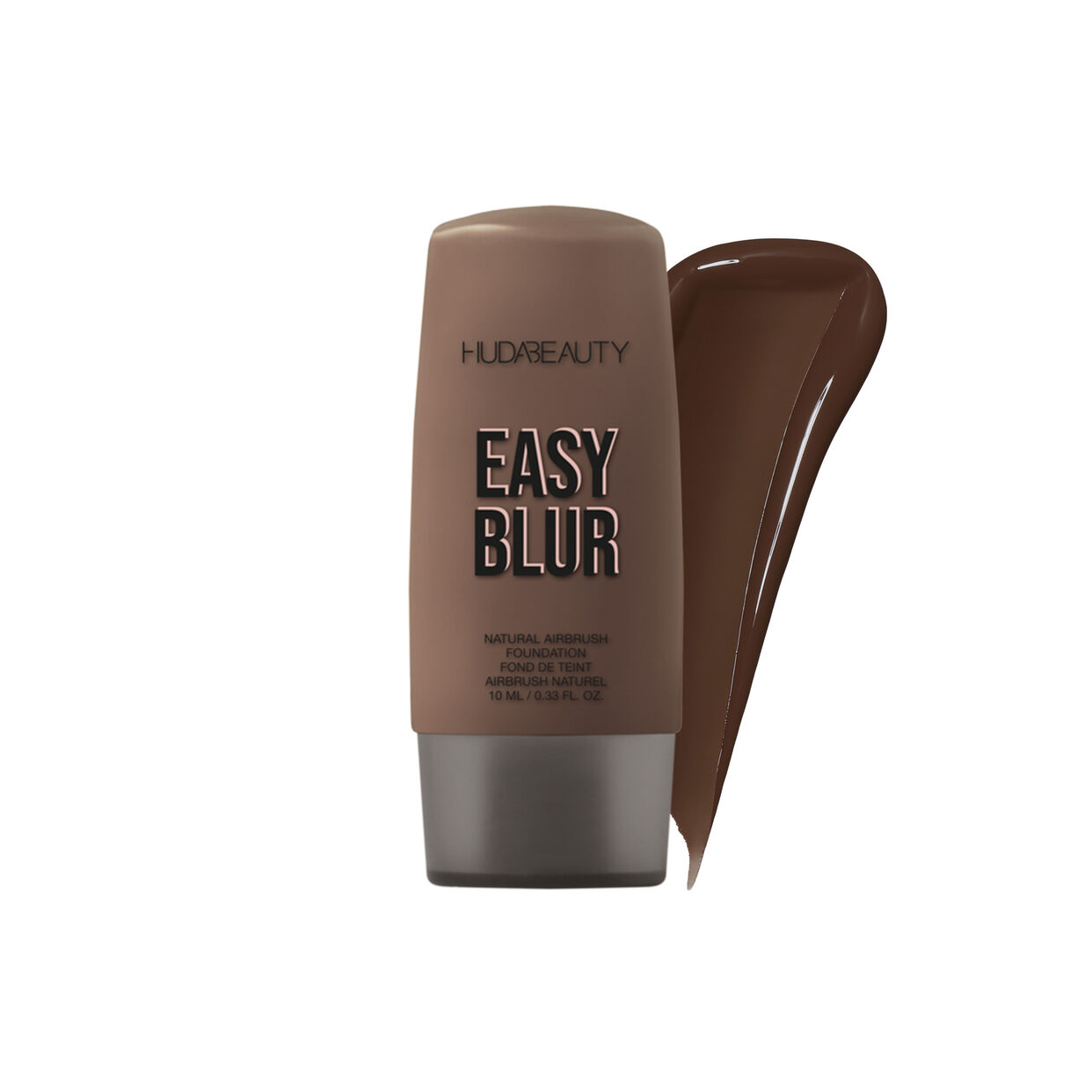 Huda Beauty Airbrush Foundation Niacinamide  Espresso 600N 10ML