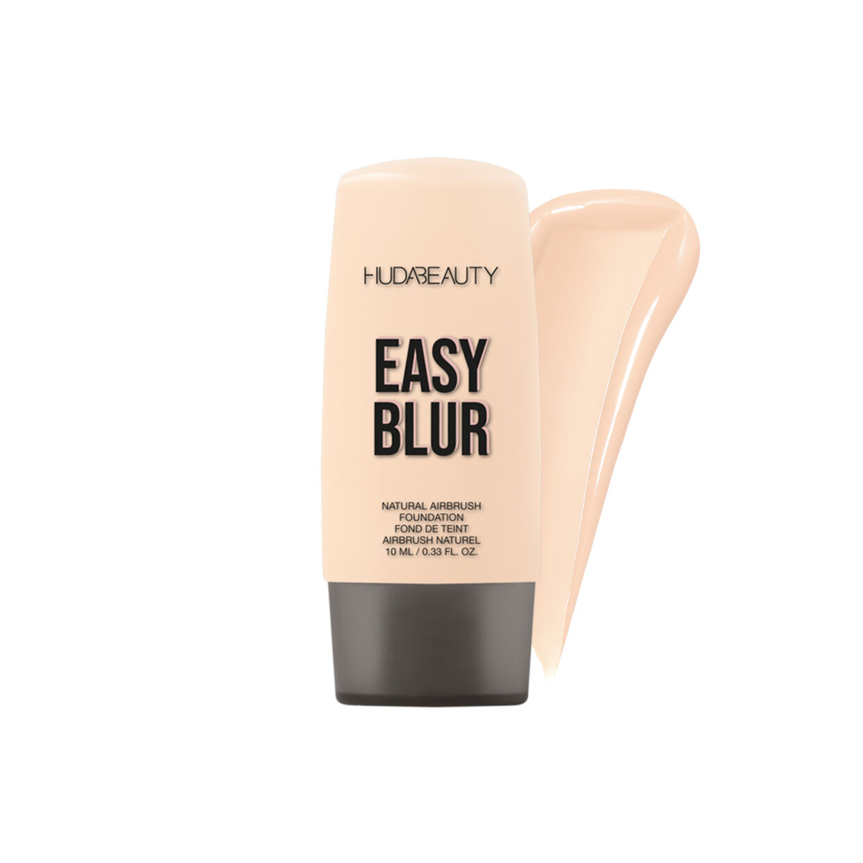 Huda Beauty Airbrush Foundation Niacinamide Creme Brulee 150G 10ML