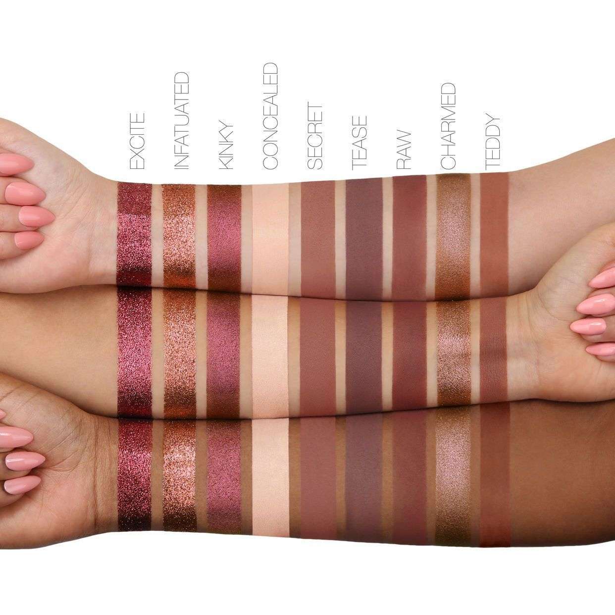 Huda Beauty The New Nude Palette-Eyeshadow-Huda Beauty