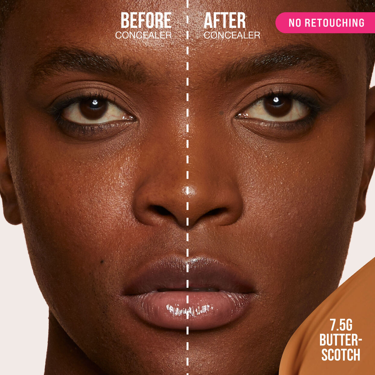 Huda Beauty FauxFilter Luminous Matte Concealer Butterscotch 7.5G 9ML