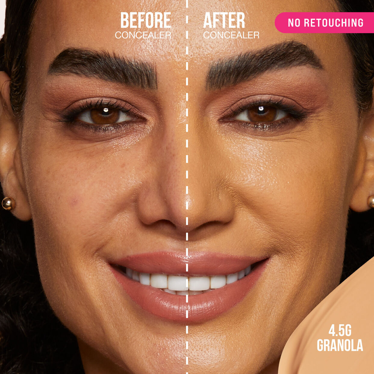 Huda Beauty FauxFilter Luminous Matte Concealer Granola 4.5G 9ML