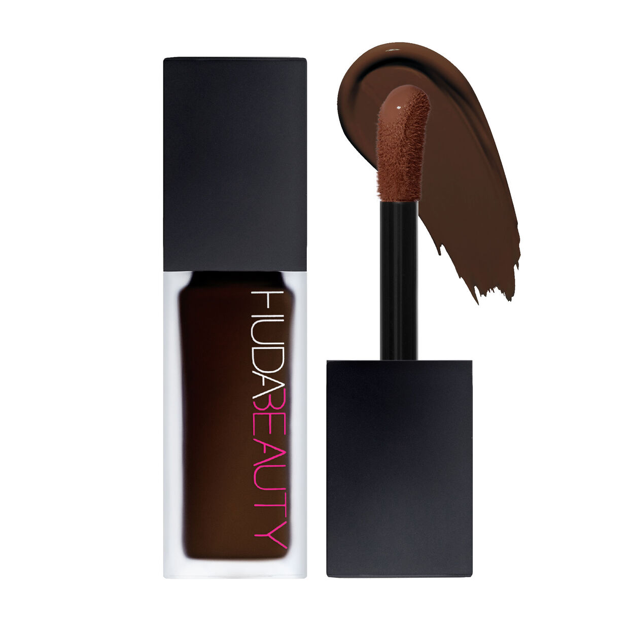 Huda Beauty FauxFilter Luminous Matte Concealer Chocolate Chip 8.7R 9ML