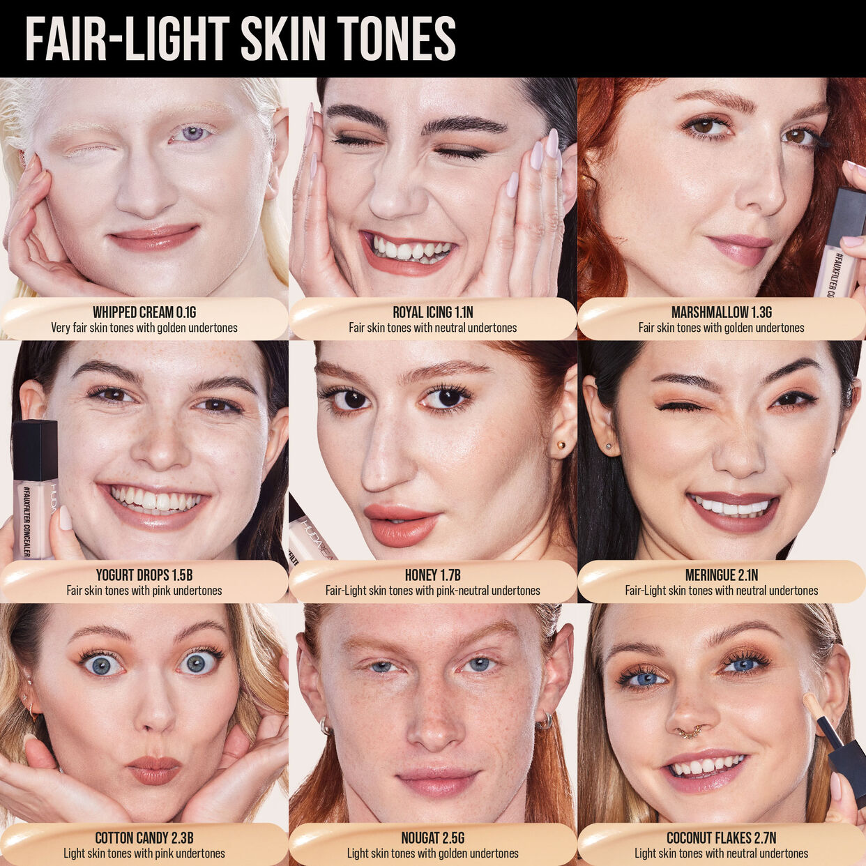 Huda Beauty FauxFilter Luminous Matte Concealer Maple Syrup 8.3G 9ML