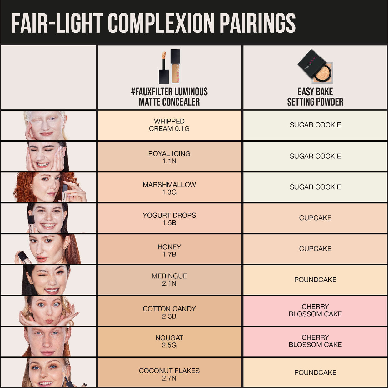 Huda Beauty FauxFilter Luminous Matte Concealer Maple Syrup 8.3G 9ML