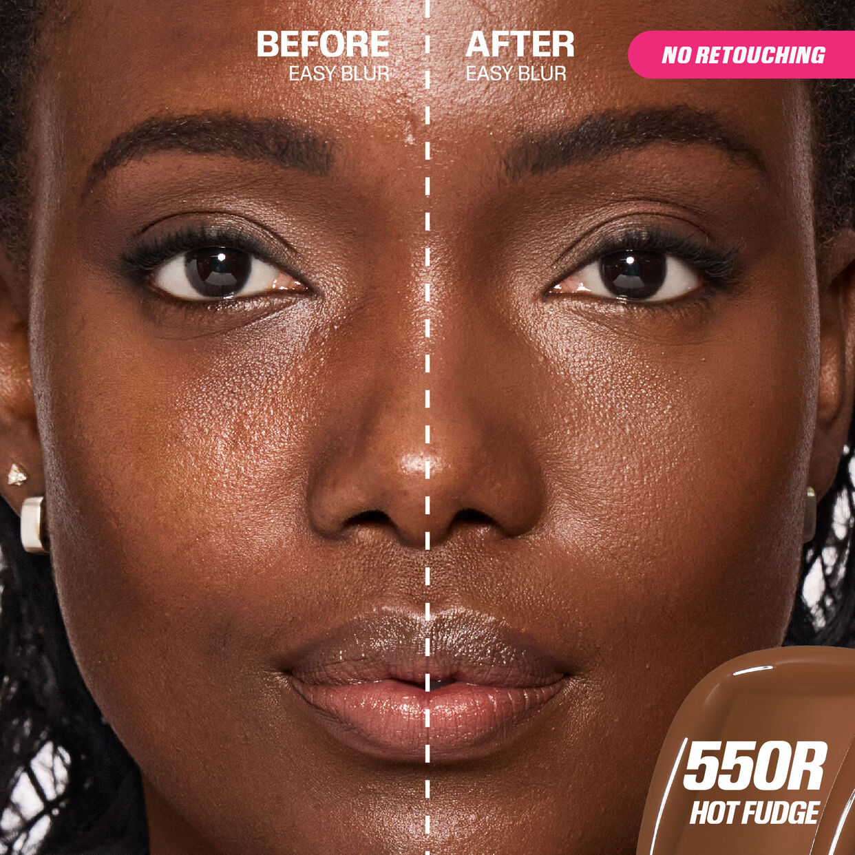Huda Beauty Airbrush Foundation Niacinamide  Espresso 600N