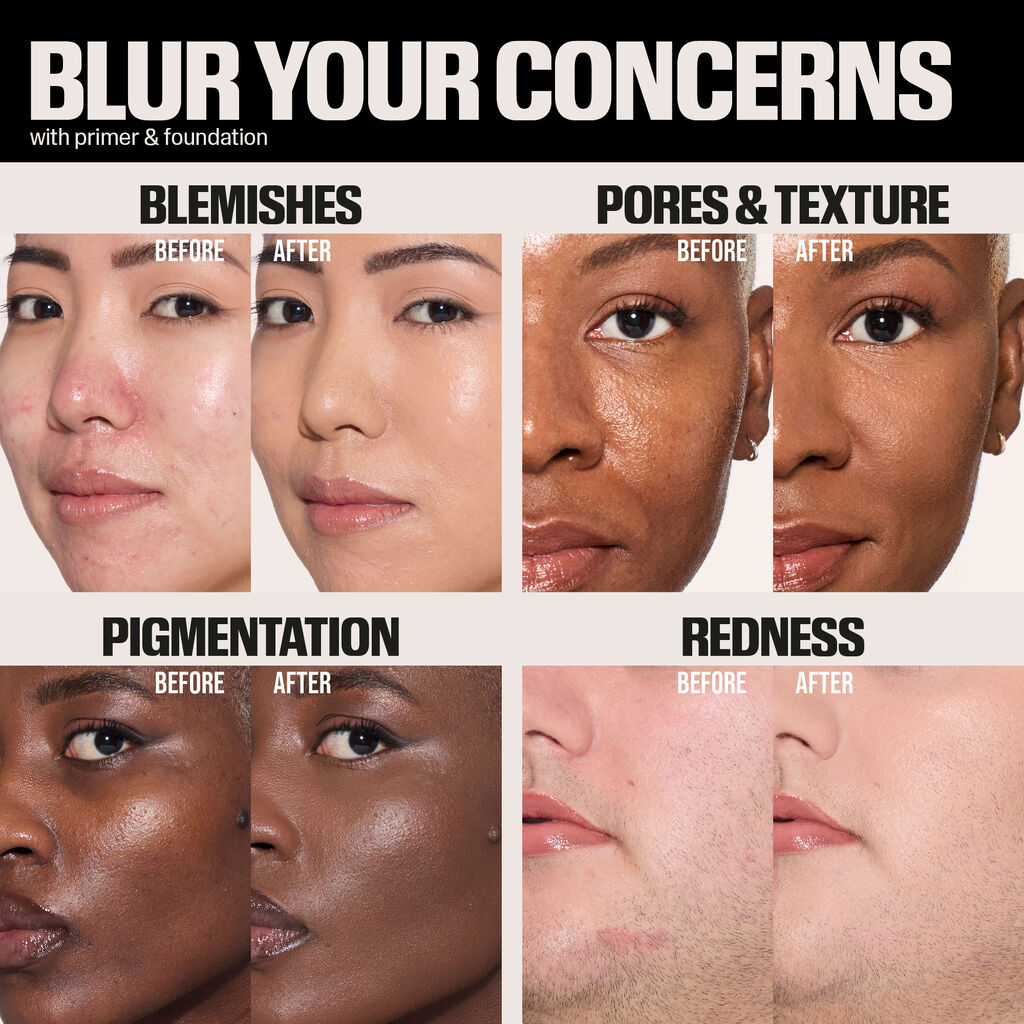 Huda Beauty Airbrush Foundation Niacinamide Gingerbread 430N