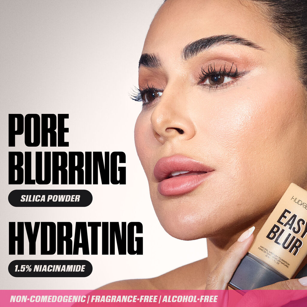 Huda Beauty Airbrush Foundation Niacinamide Angel Food 110N