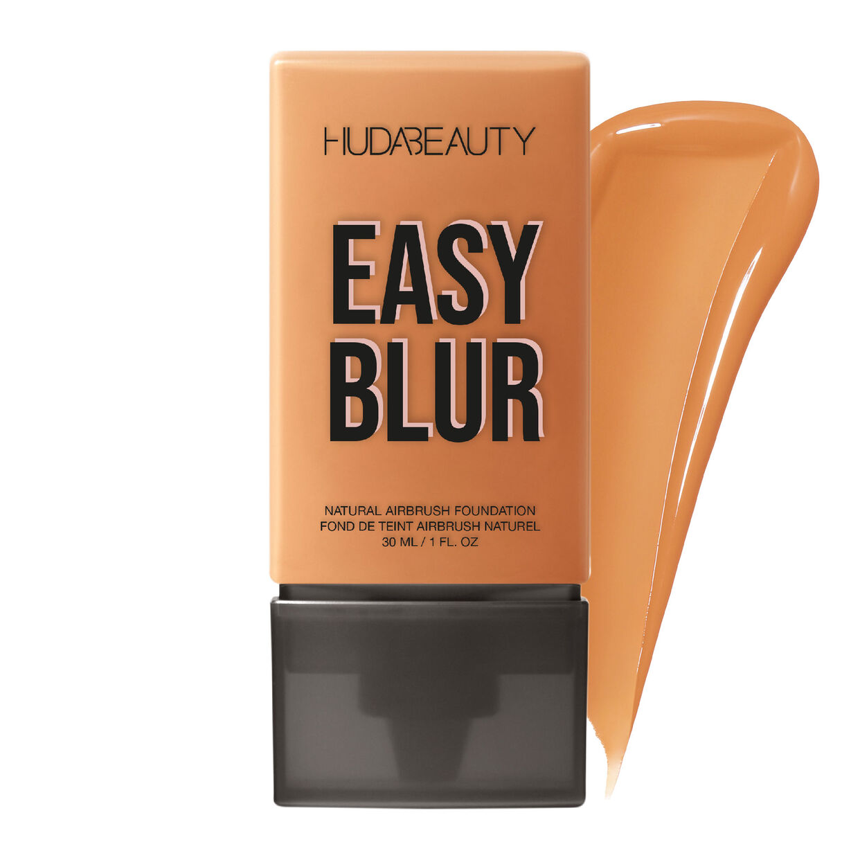 Huda Beauty Airbrush Foundation Niacinamide Chocolate Mousse 450G