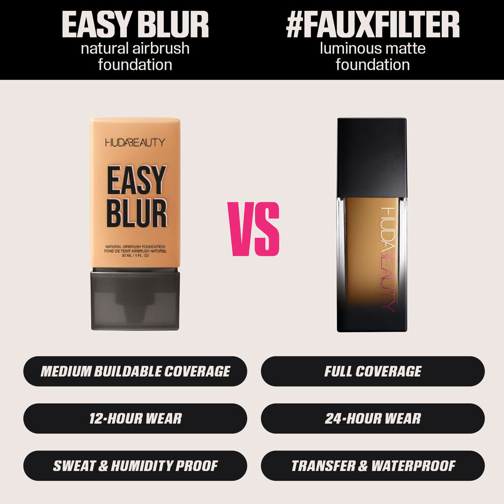 Huda Beauty Airbrush Foundation Niacinamide Angel Food 110N