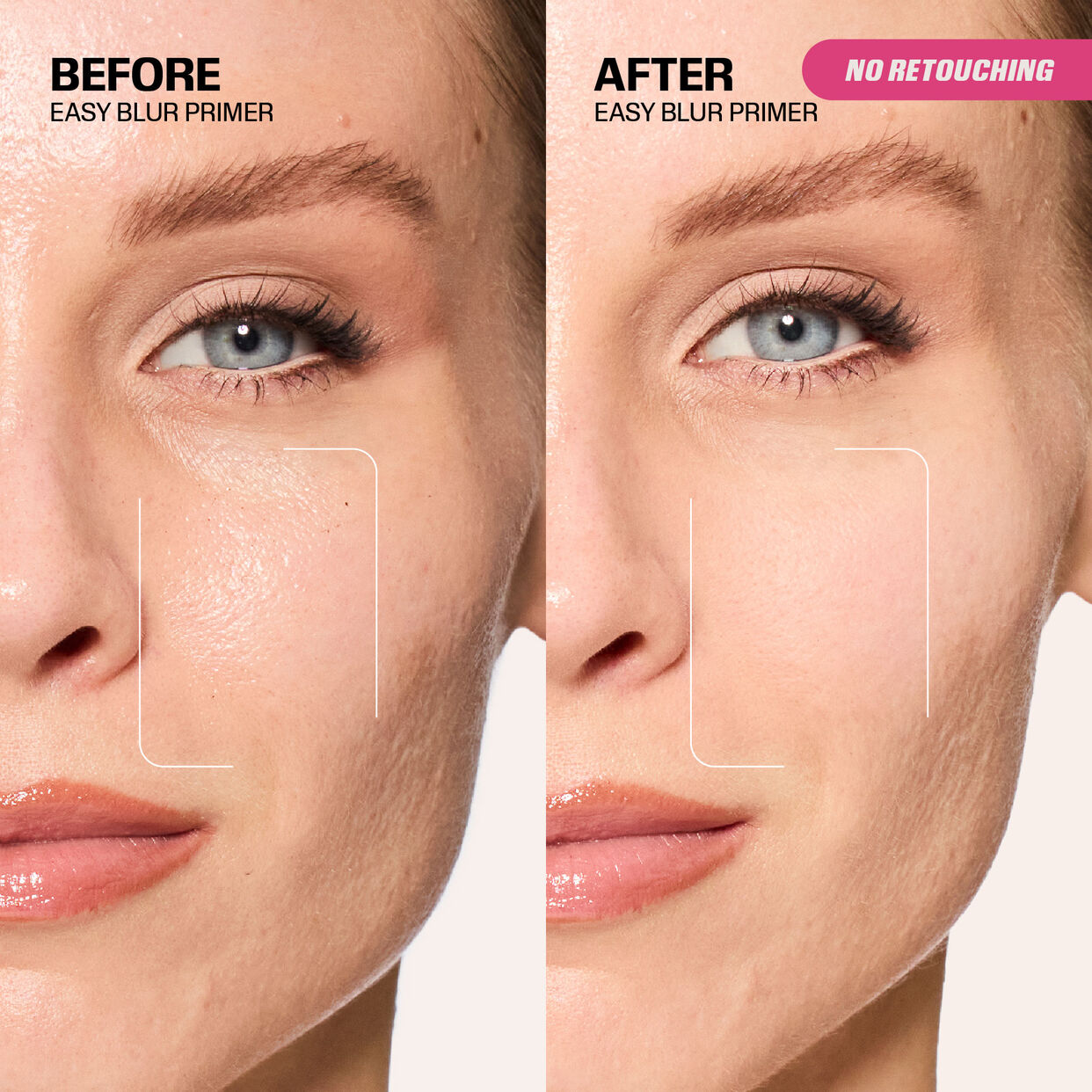 Huda Beauty Easy Blur Silicone-Free Smoothing & Pore-Minimizing Primer 30ML