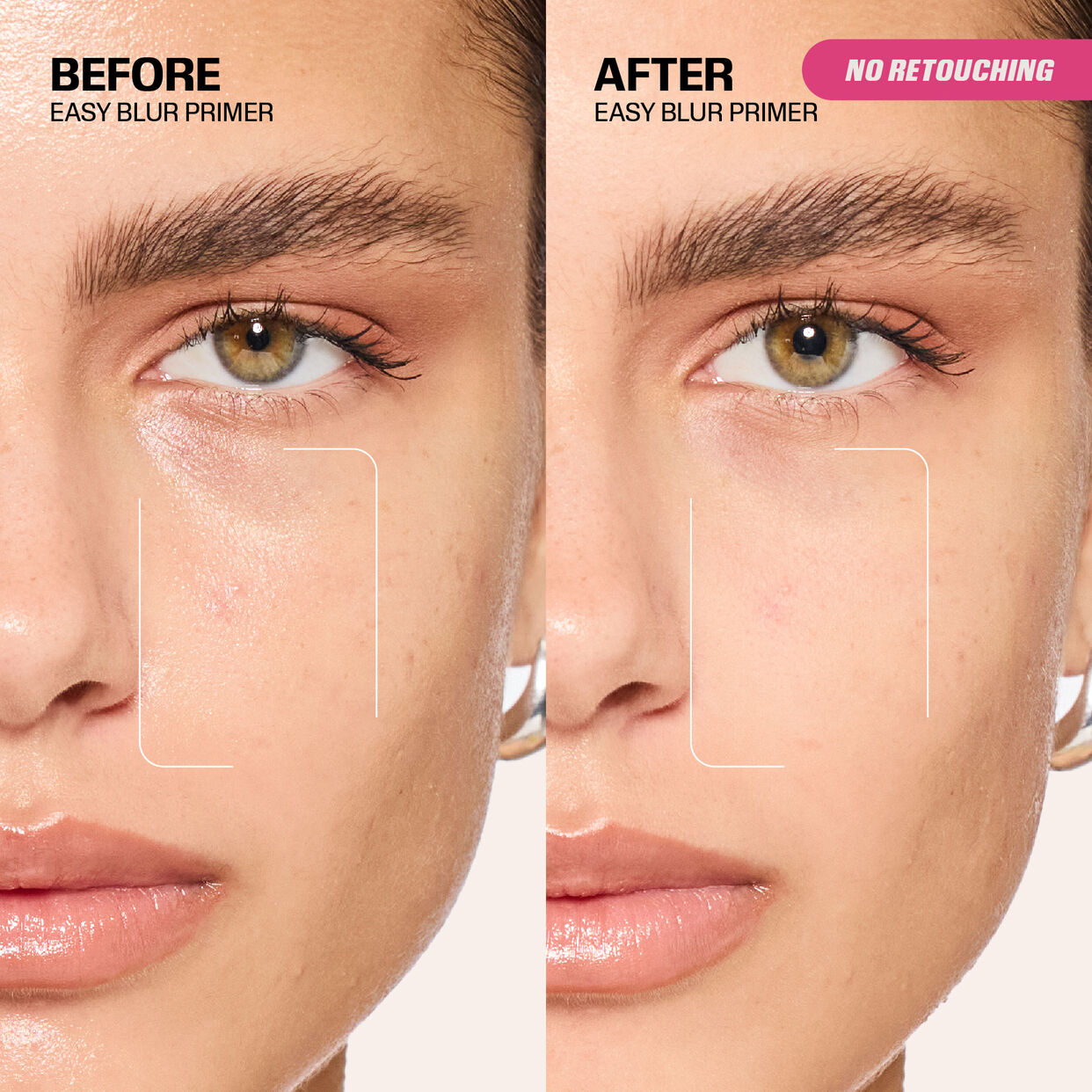 Huda Beauty Easy Blur Silicone-Free Smoothing & Pore-Minimizing Primer 30ML