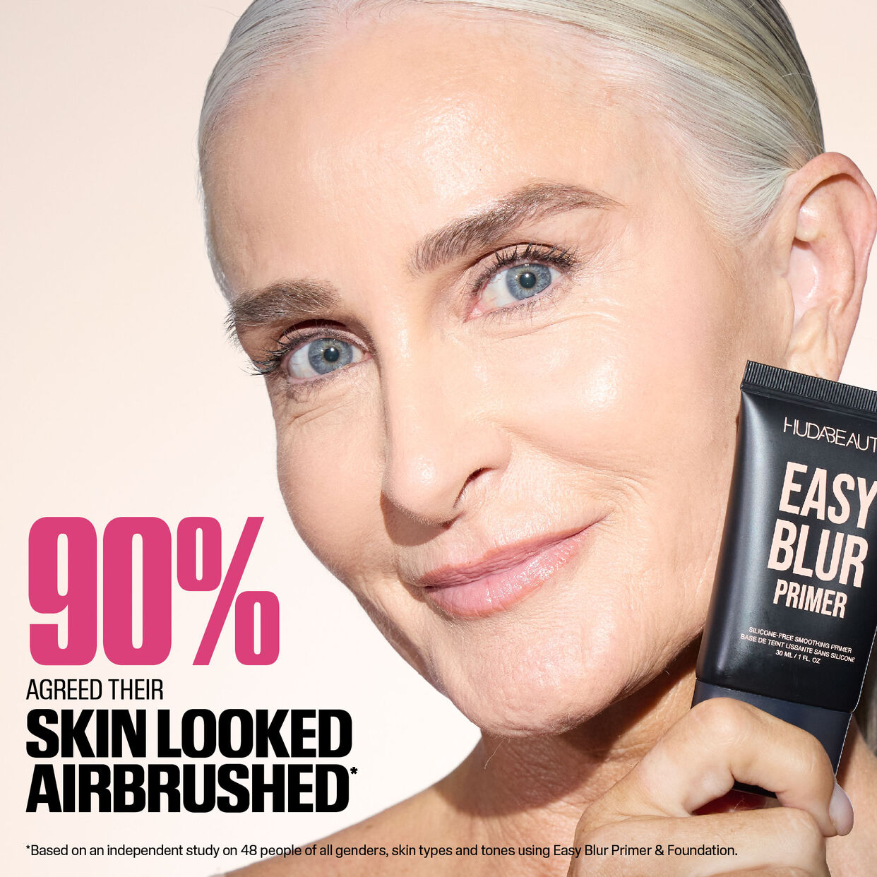 Huda Beauty Easy Blur Silicone-Free Smoothing & Pore-Minimizing Primer 30ML