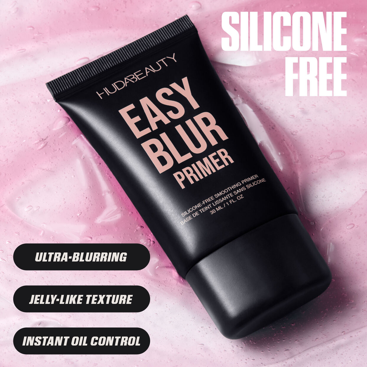 Huda Beauty Easy Blur Silicone-Free Smoothing & Pore-Minimizing Primer 30ML