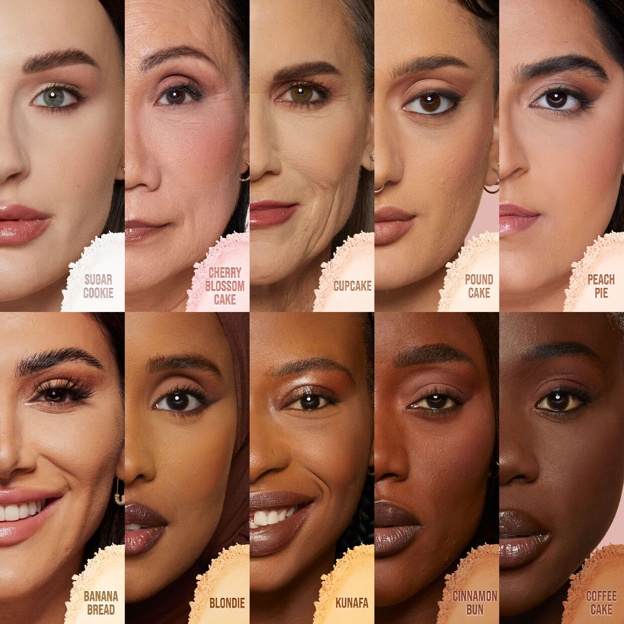Huda Beauty Easy Bake Loose Baking & Setting Powder Peach Pie 20G