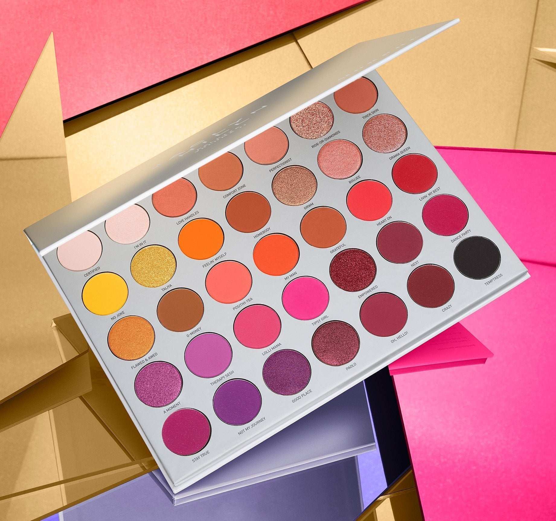 Copy of The Jaclyn Hill Eyeshadow Palette Volume 2-Eyeshadow Palette-Morphe