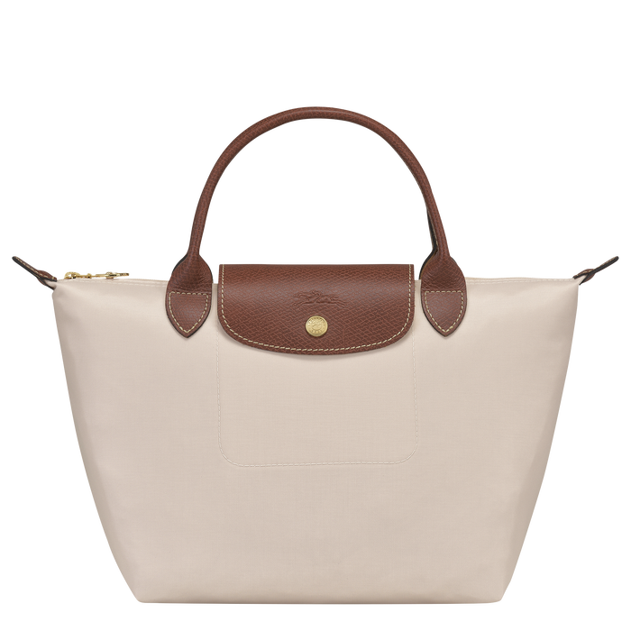 Longchamp Le Pliage Original Top Handle Small Bag Paper-Top Handle Bag-Longchamp