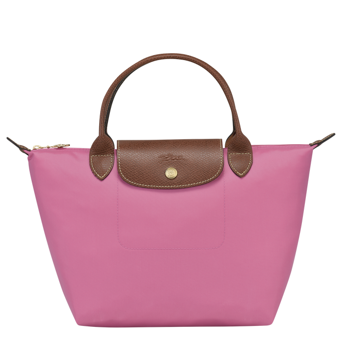 Longchamp Le Pliage Original Top Handle Small Bag Peony-Top Handle Bag-Longchamp