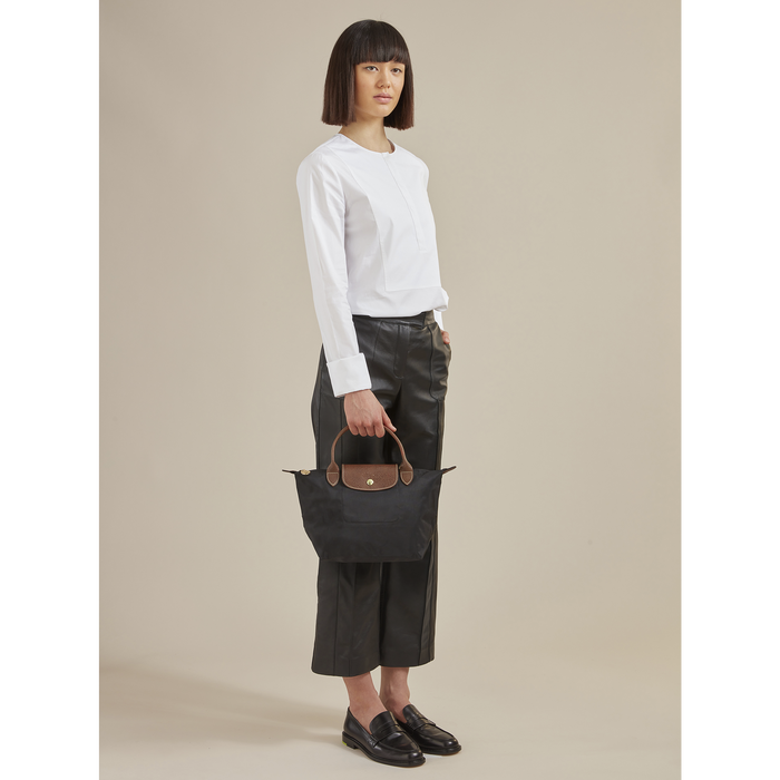 Longchamp Le Pliage Original Top Handle Small Bag Peony-Top Handle Bag-Longchamp