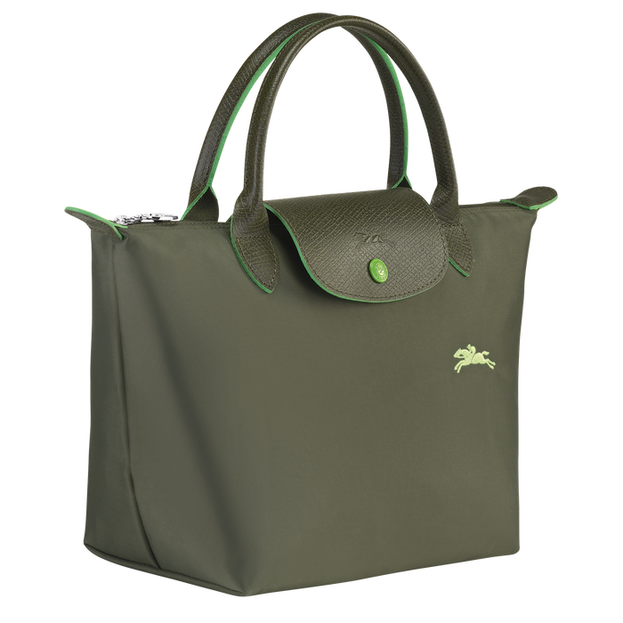 Longchamp Le Pliage Club Top Handle Small Bag Longchamp Green-Top Handle Bag-Longchamp