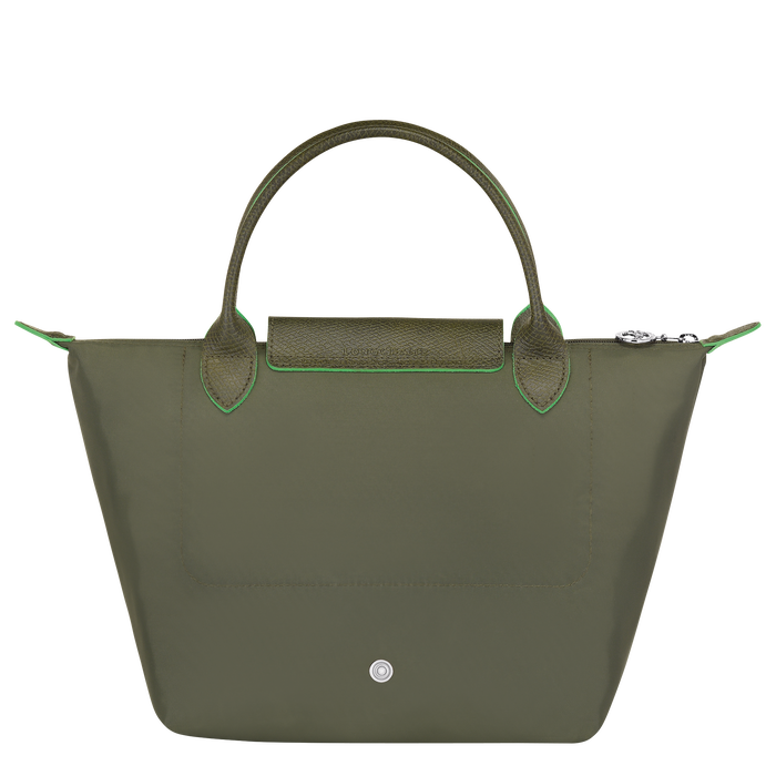 Longchamp Le Pliage Club Top Handle Small Bag Longchamp Green-Top Handle Bag-Longchamp