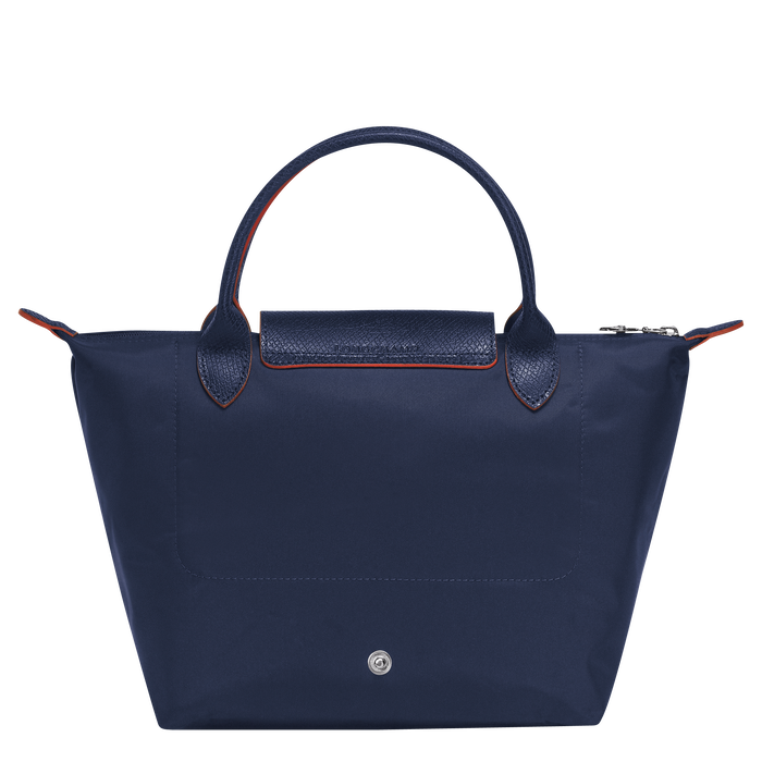 Longchamp Le Pliage Club Top Handle Small Bag Navy-Top Handle Bag-Longchamp