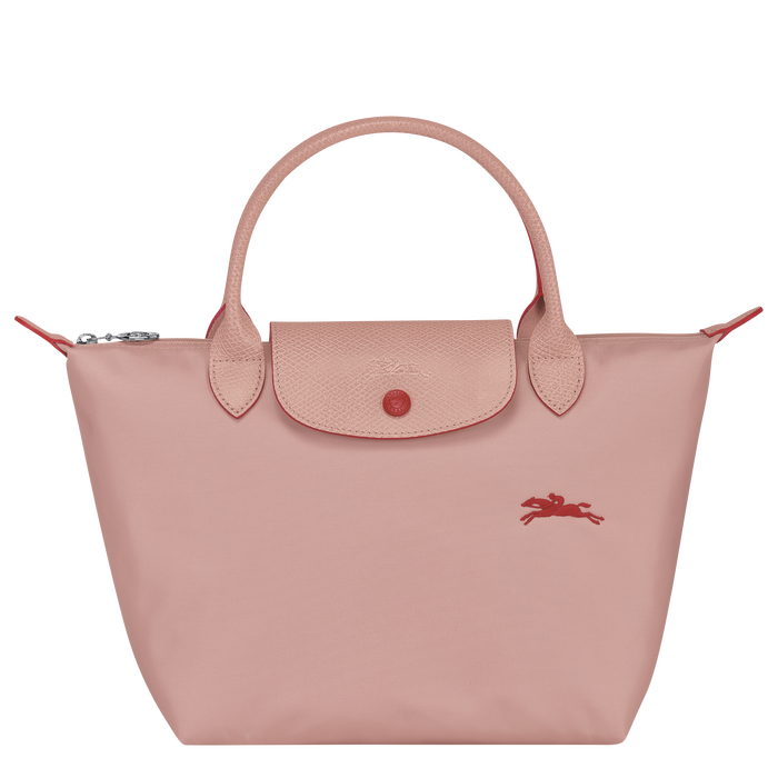 Longchamp Le Pliage Club Top Handle Small Bag Pinky-Top Handle Bag-Longchamp