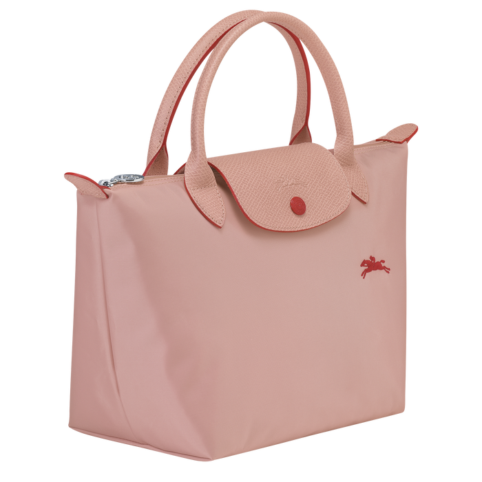 Longchamp Le Pliage Club Top Handle Small Bag Pinky-Top Handle Bag-Longchamp