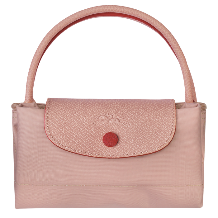 Longchamp Le Pliage Club Top Handle Small Bag Pinky-Top Handle Bag-Longchamp