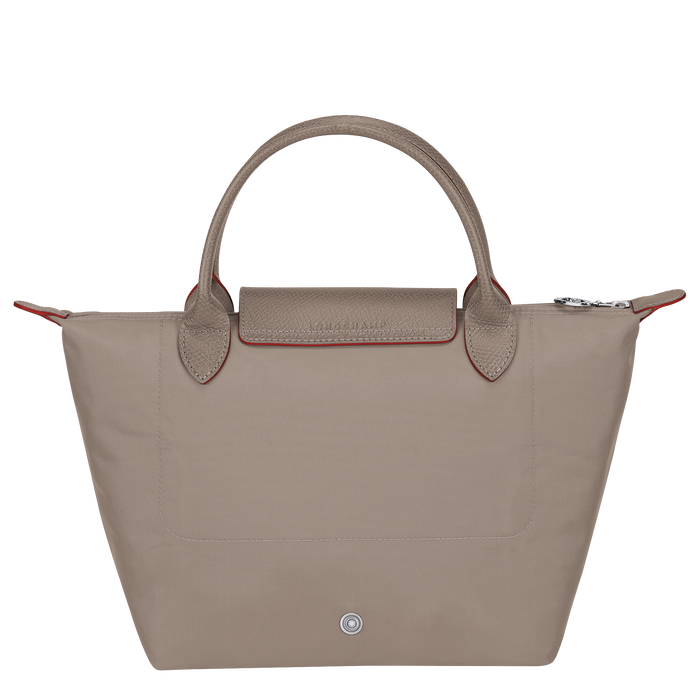 Longchamp Le Pliage Club Top Handle Small Bag Brown-Top Handle Bag-Longchamp